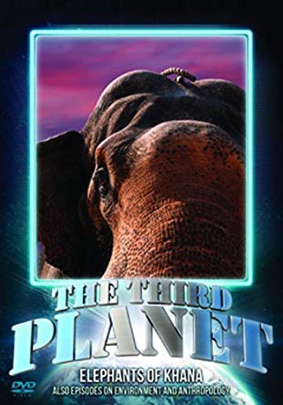 Third Planet: Elephants of Khana - DVD