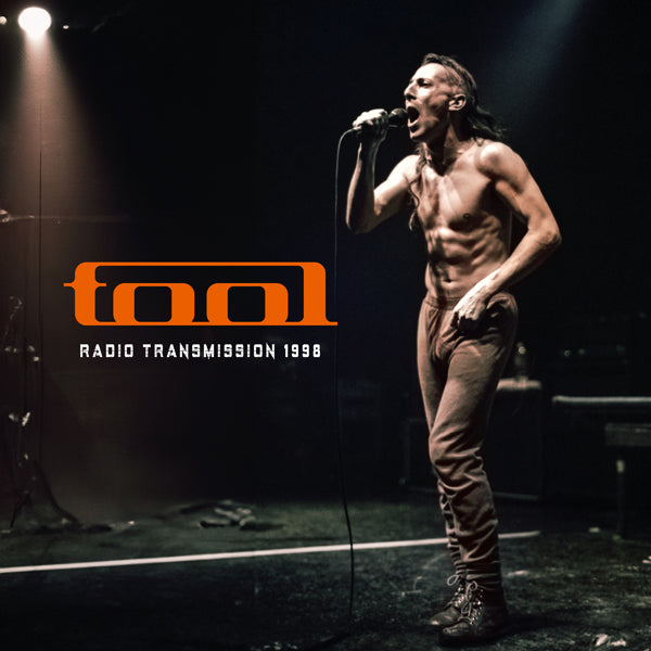 TOOL - RADIO TRANSMISSION 1998 (ORANGE VINYL) - Vinyl Record
