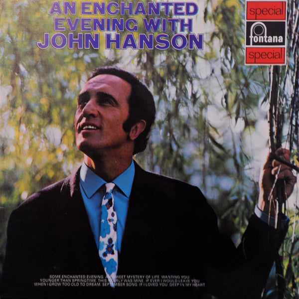 John Hanson - An Enchanted Evening With - Used Vinyl Record