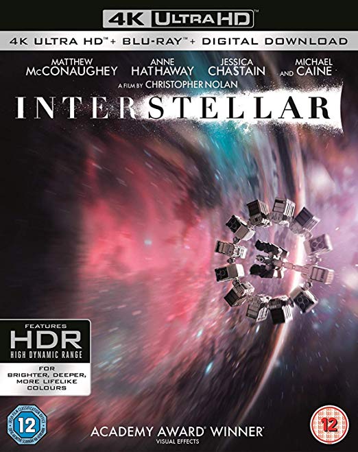 Interstellar - Blu-ray