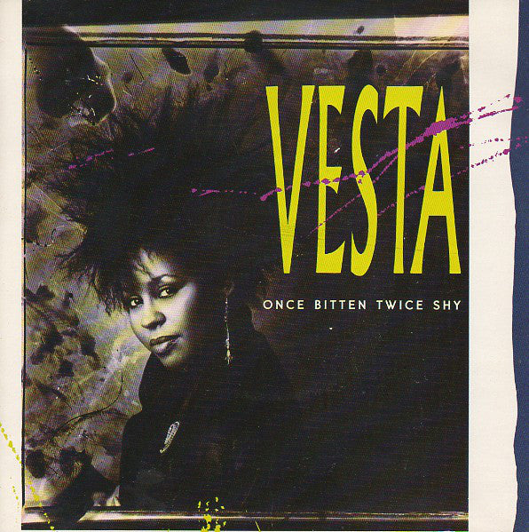 Vesta Williams - Once Bitten Twice Shy - Used Vinyl Record 7"