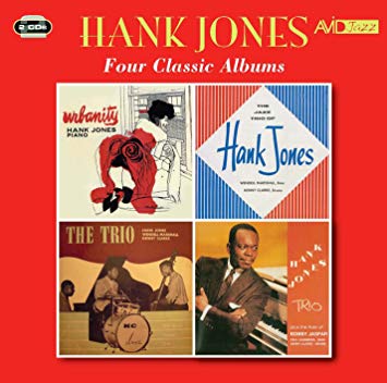 Hank Jones - Four Classic Albums - New CD