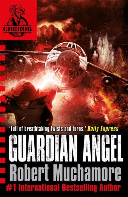 Robert Muchamore - CHERUB: Guardian Angel : Book 14 - Paperback