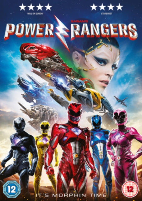 Power Rangers - New DVD