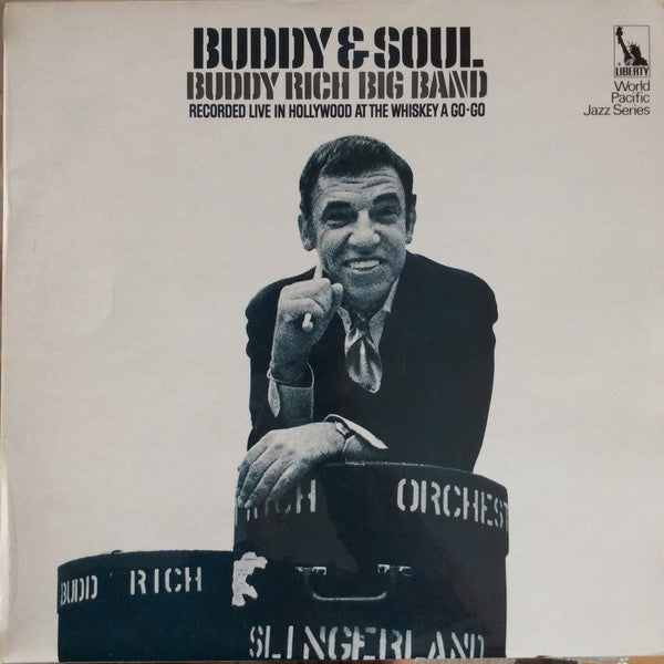 Buddy Rich Big Band - Buddy & Soul - Used Vinyl Record