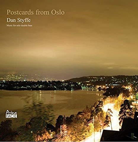 Simon Garcia - Dan Styffe: Postcards from Oslo - CD
