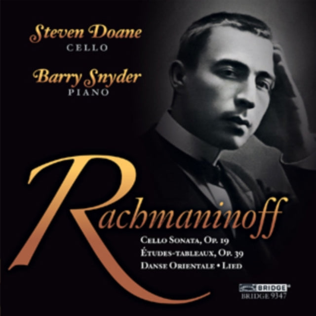Steven Doane - Sergei Rachmaninov: Works for Cello - CD