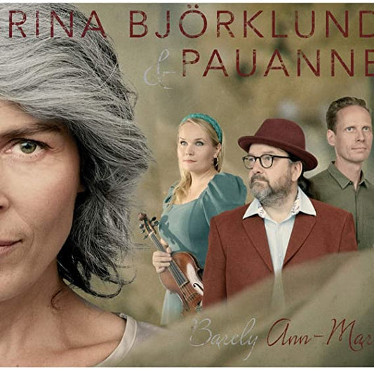 IRINA BJORKLUND & PA - BARELY ANN-MARI - CD