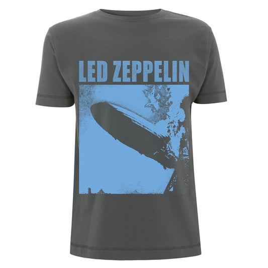 LED ZEPPELIN - LZ1 BLUE COVER - tshirt - T Shirt - Size M