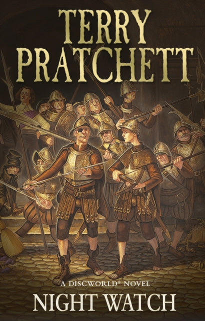 Terry Pratchett - Night Watch : (Discworld Novel 29) - Paperback
