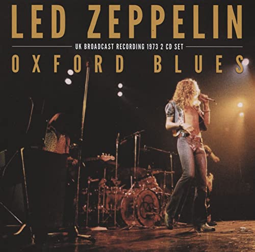 LED ZEPPELIN - OXFORD BLUES (2CD) - DCD