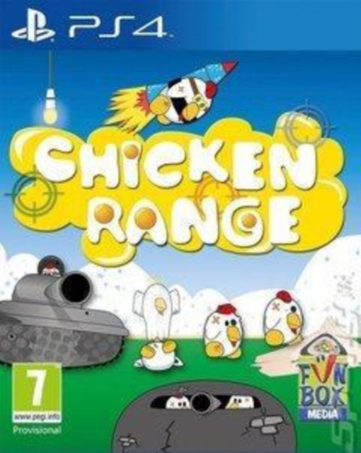 Chicken Range (PS4) - CHICKEN RANGE - New PS4