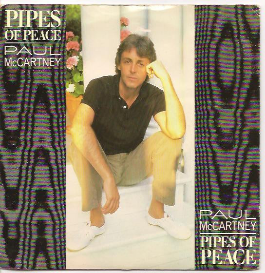 Paul McCartney - Pipes Of Peace - Used Vinyl Record 7"