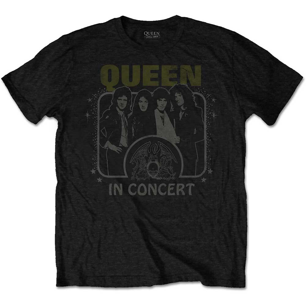 Queen - tshirt - Unisex - Short Sleeves - Medium