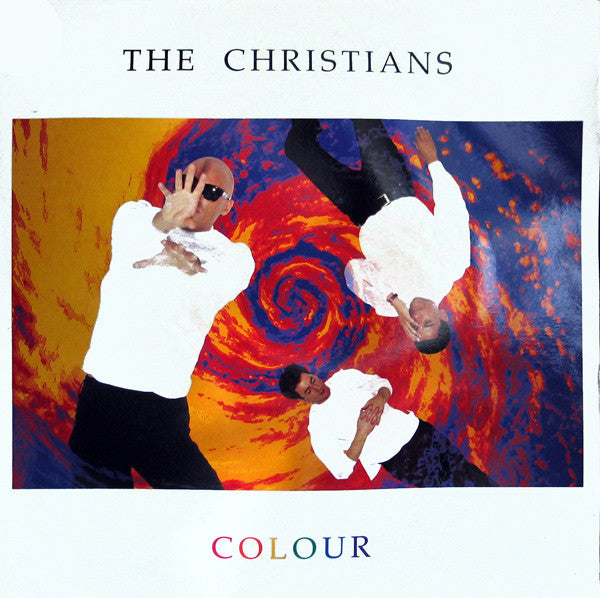 Christians - Colour - Used Vinyl Record