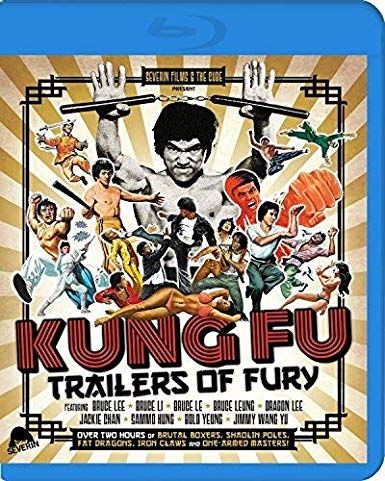 Kung Fu - Trailers of Fury - Blu-ray