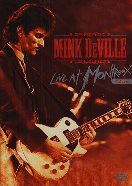MINK DEVILLE - PAL 0 - LIVE AT MONTREUX 1982 - DVD