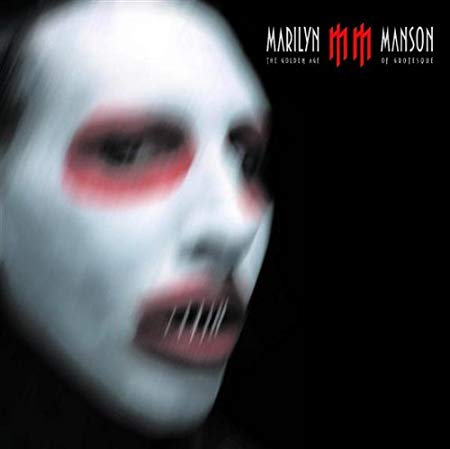 Marilyn Manson - Golden Age Of Grotesque - Used CD