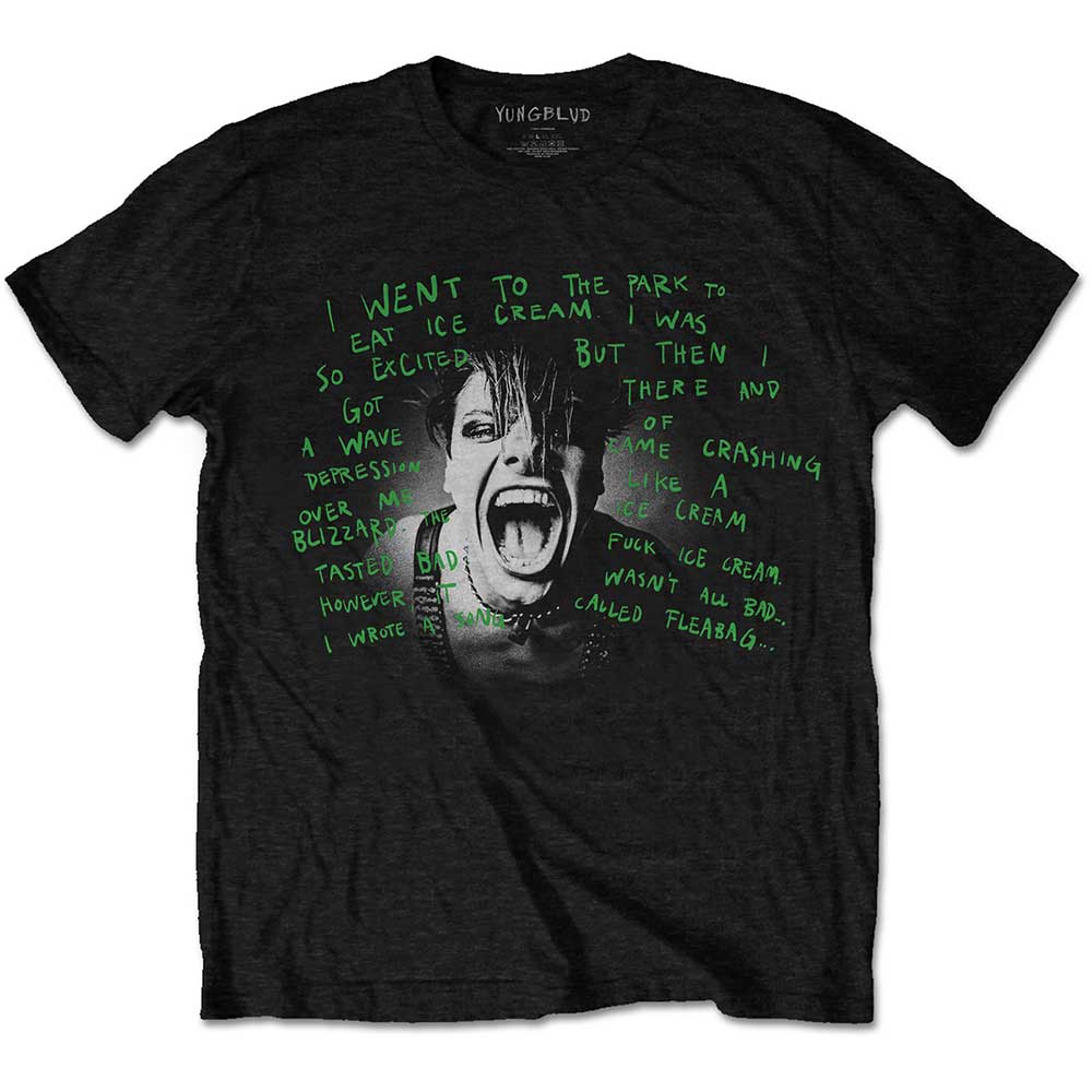 Yungblud - tshirt - Unisex - Short Sleeves - X-Large