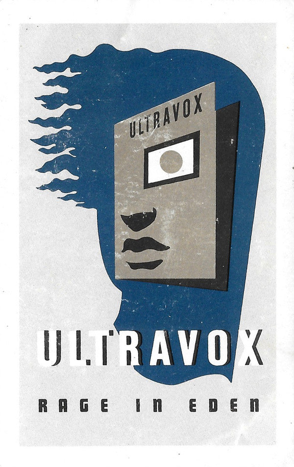 Ultravox - Rage In Eden - Used Cassette