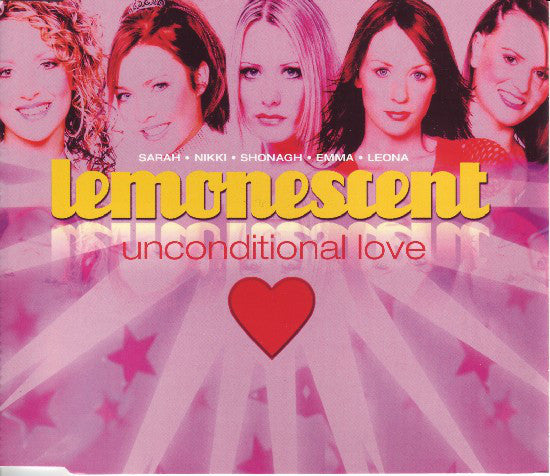 Lemonescent - Unconditonal Love - Used CD