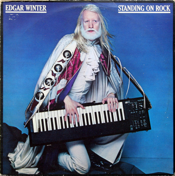 Edgar Winter - Standing On Rock - Used Vinyl Record