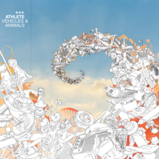 Athlete - Vehicles & Animals - CD