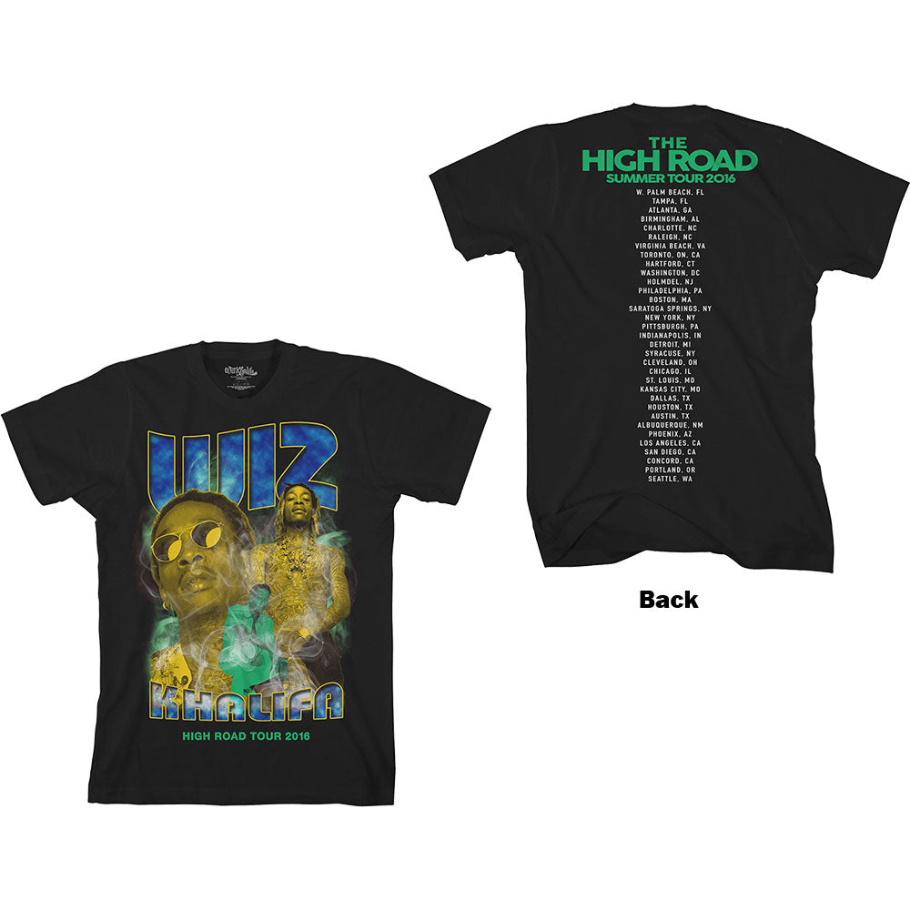 Wiz Khalifa - tshirt - Unisex - Short Sleeves - X-Large