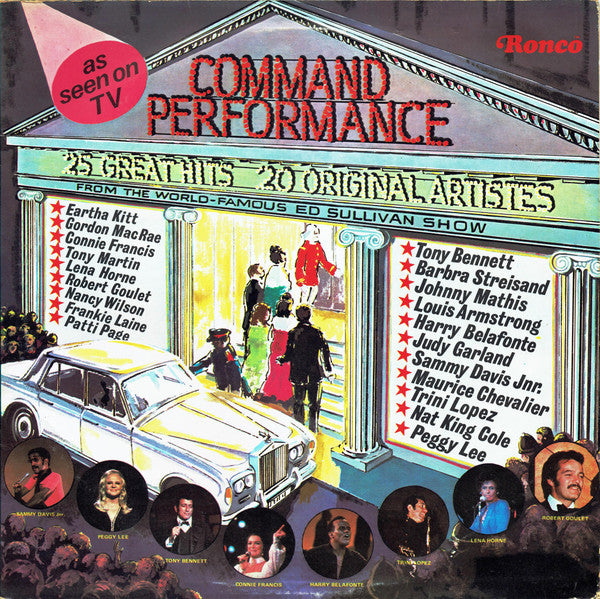 Various - Command Performance - Used Vinyl Record