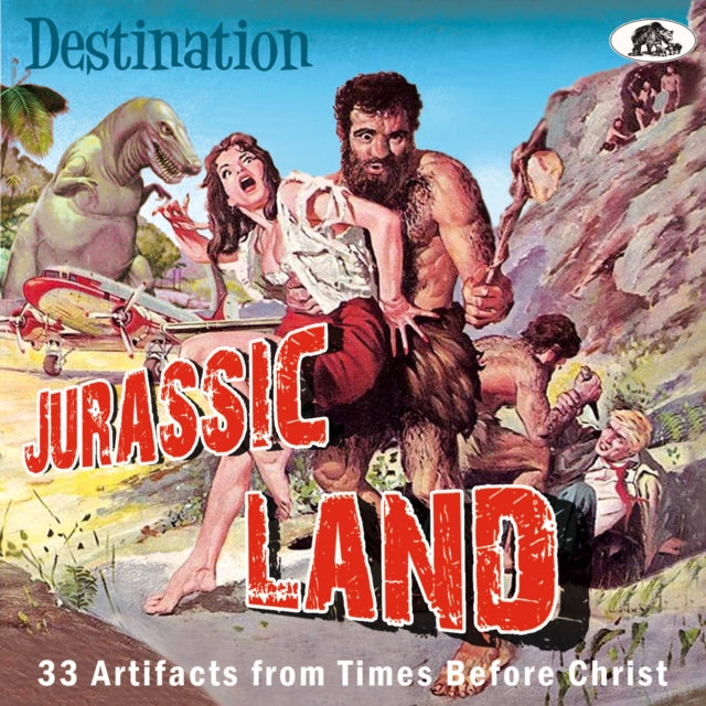 VARIOUS ARTISTS - DESTINATION: JURASSIC LAND - CD - CD