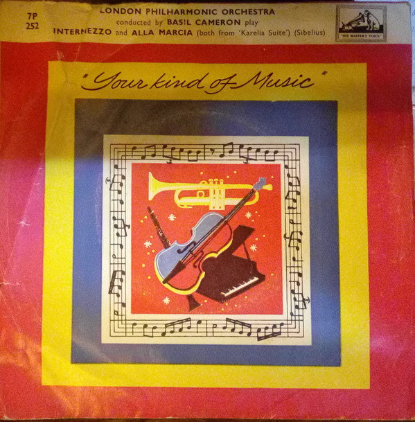 London Philharmonic - Intermezzo And Alla Marcia (Both From 'Karelia