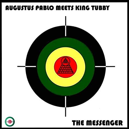 AUGUTUS PABLO MEETS - MESSENGER - CD