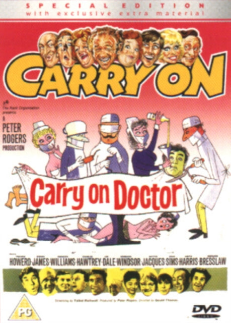 Carry On Doctor - DVD