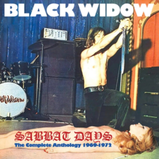 BLACK WIDOW - SABBAT DAYS - THE COMPLETE ANTHOLOGY 1969-1972 6CD CLAMSHE