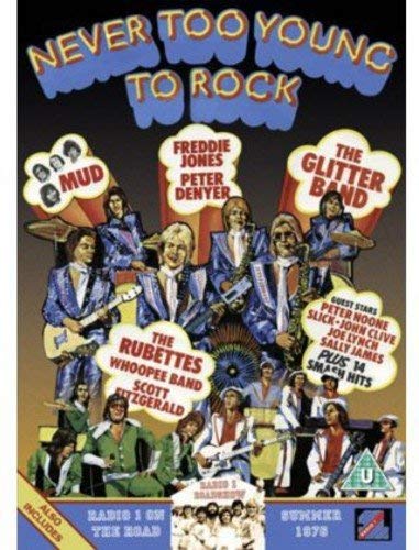Never Too Young to Rock - DVD