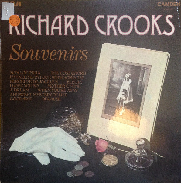 Richard Crooks - Souvenirs - Used Vinyl Record