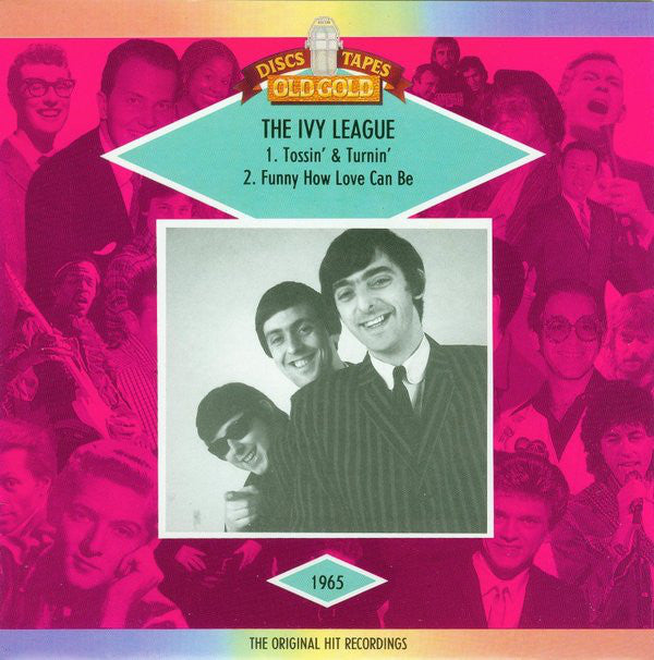 Ivy League - Tossin' And Turnin' / Funny How Love Can Be - Used Vinyl