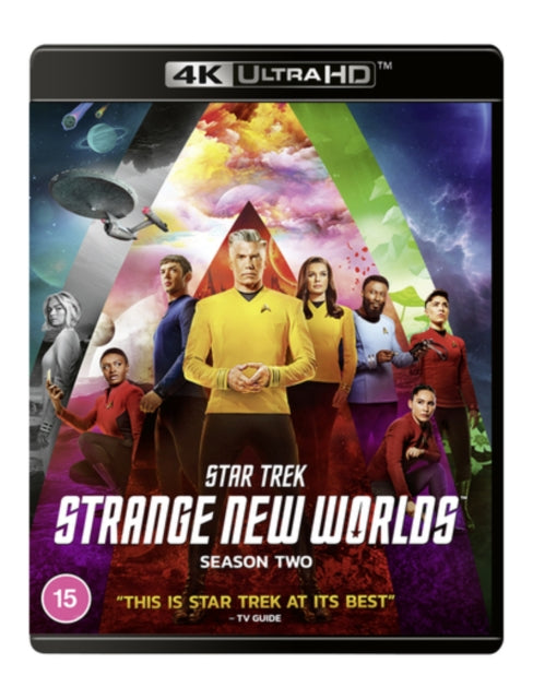 Star Trek: Strange New Worlds - Season 2 - Blu-ray 4K