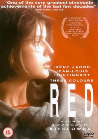 Three Colours: Red - DVD