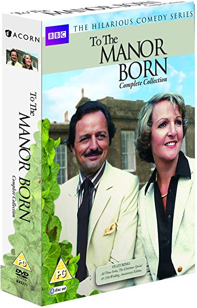 To the Manor Born: Complete Collection - New DVD