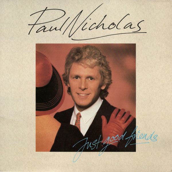 Paul Nicholas - Just Good Friends - Used Vinyl Record