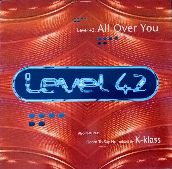 Level 42 - All Over You - Vinyl Record 12"