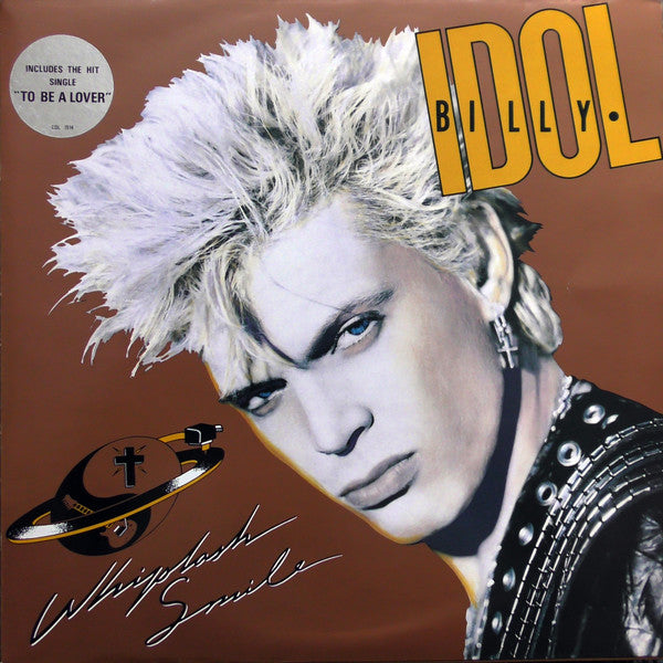 Billy Idol - Whiplash Smile - Used Vinyl Record