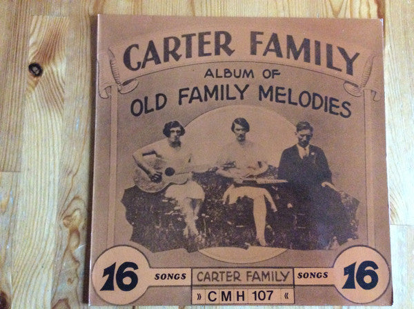 Carter Family - Old Family Melodies - Used Vinyl Record