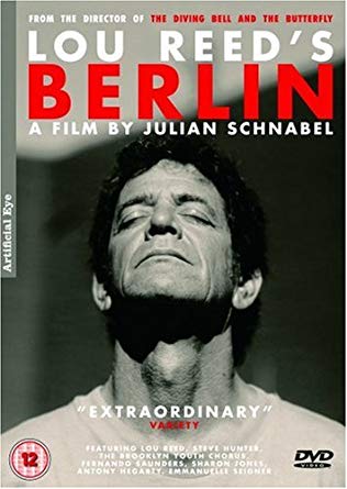 Lou Reed's Berlin - DVD