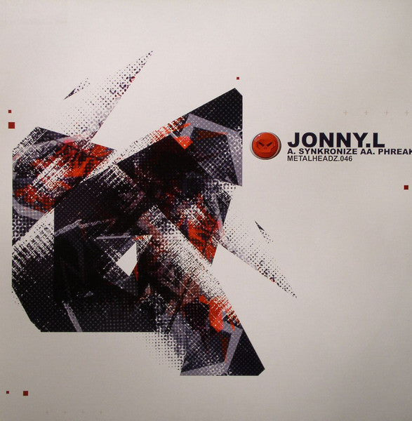 Jonny L - Synkronize / Phreak - Used Vinyl Record 12"