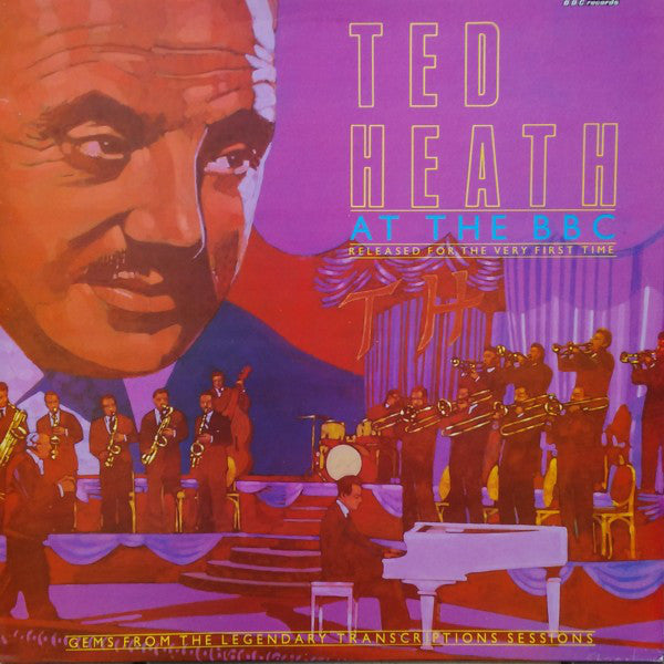 Ted Heath And His Mu - Ted Heath At The BBC - Used Vinyl Record