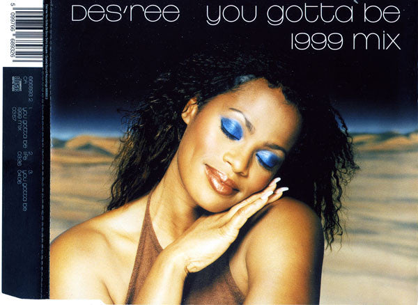 Des'ree - You Gotta Be (1999 Mix) - Used CD