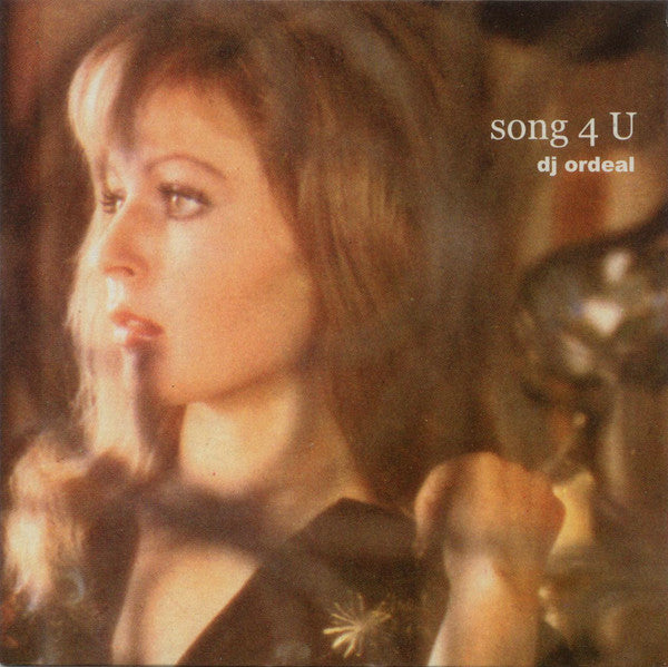 DJ Ordeal - Song 4 U / Przeczucie - Used Vinyl Record 7"