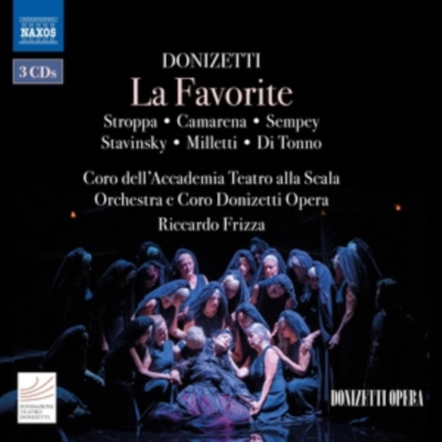 ORCH E CORO DONIZETT - DONIZETTI - LA FAVORITE - CD